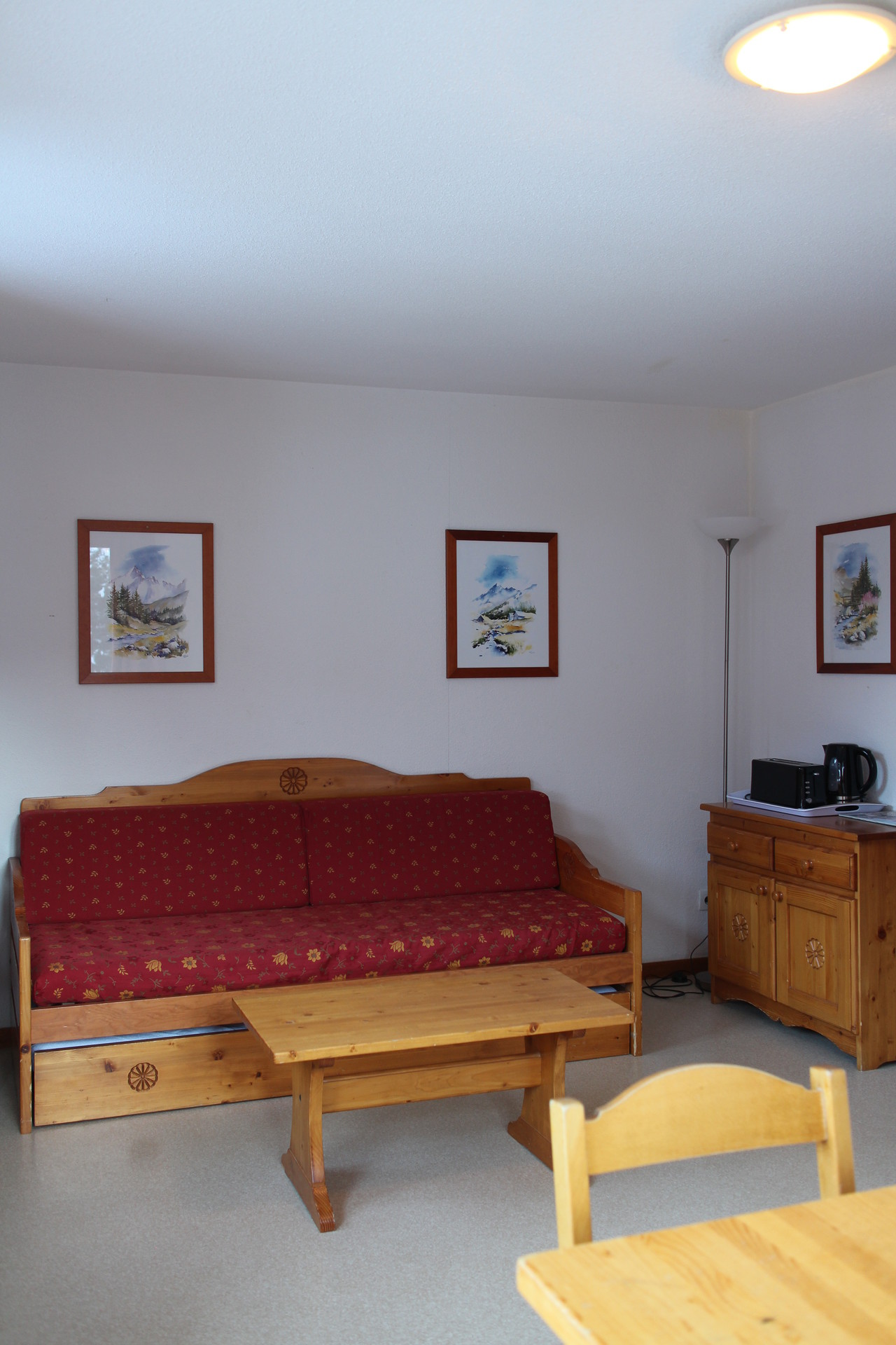 3 Rooms 6 Persons Comfort CHAZI12 - LES CHALETS D'arrondaz - Valfréjus